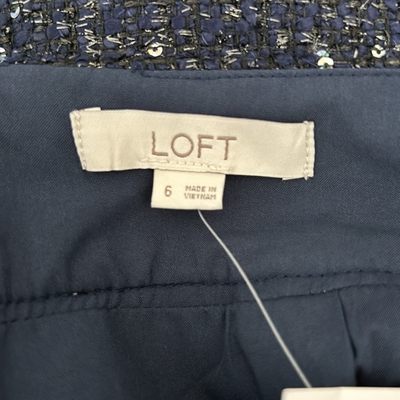 NWT Loft sequined skirt - Picture 5 of 9